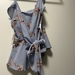 Wrap shirt